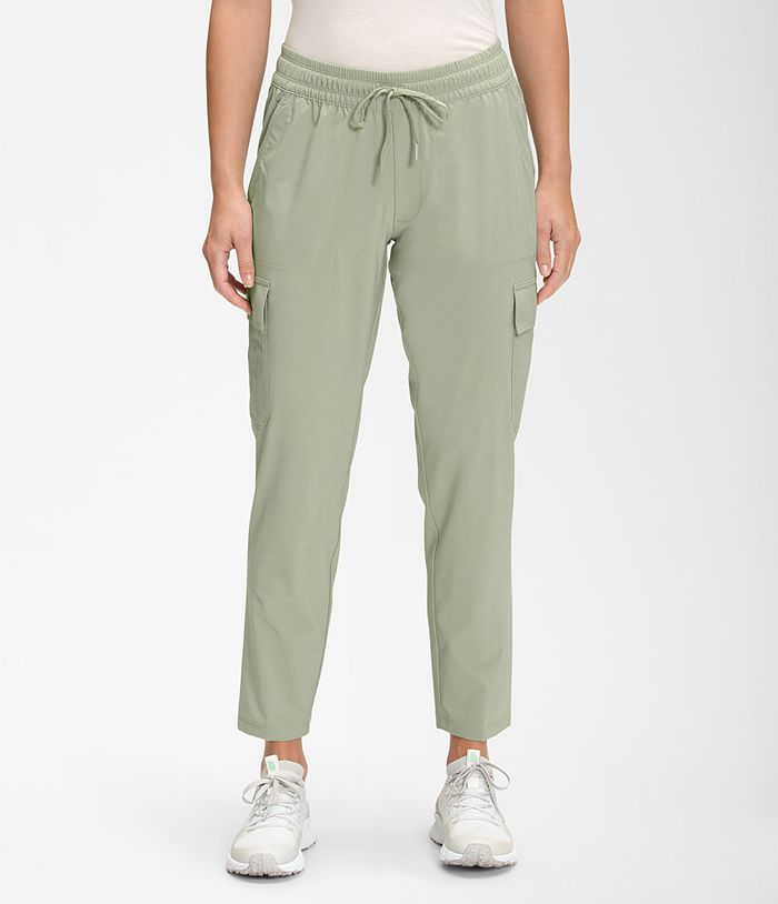 The North Face Παντελονια Πρασινο Γυναικεια Never Sτοπ Wearing Cargo - Greece 4903YFHDI